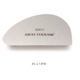 Stainless Steel Clay Rib (L)